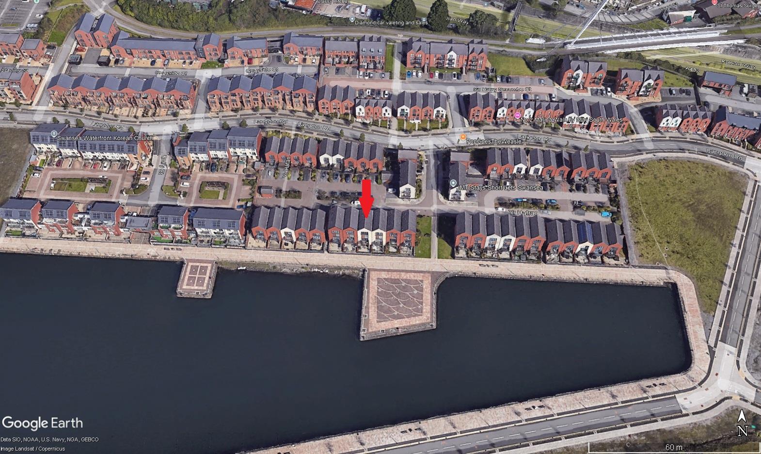 Yr Hafan, Langdon Road, Marina, Swansea, SA1 8RD